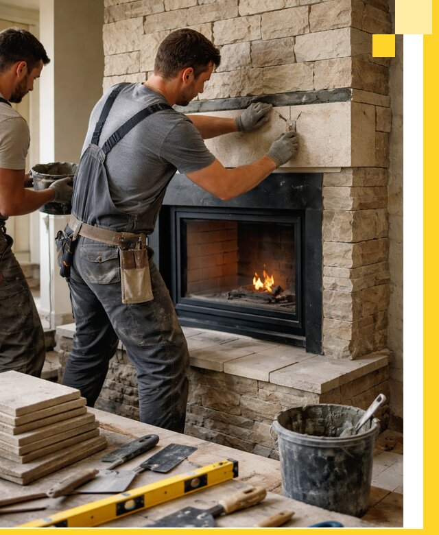 Проектирование и установка открытых каминов в Долгопрудном