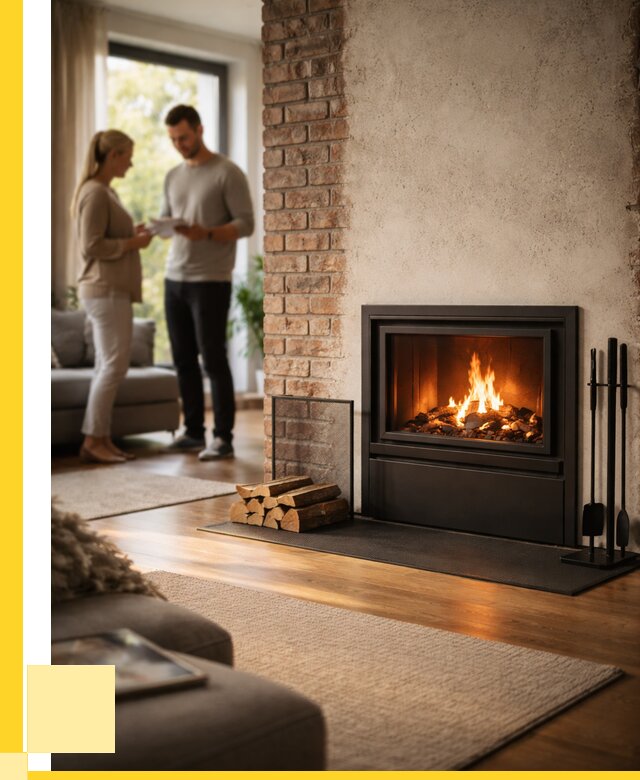 Металлические камины и печи в Долгопрудном от 65949 р. | ЭриданДлг