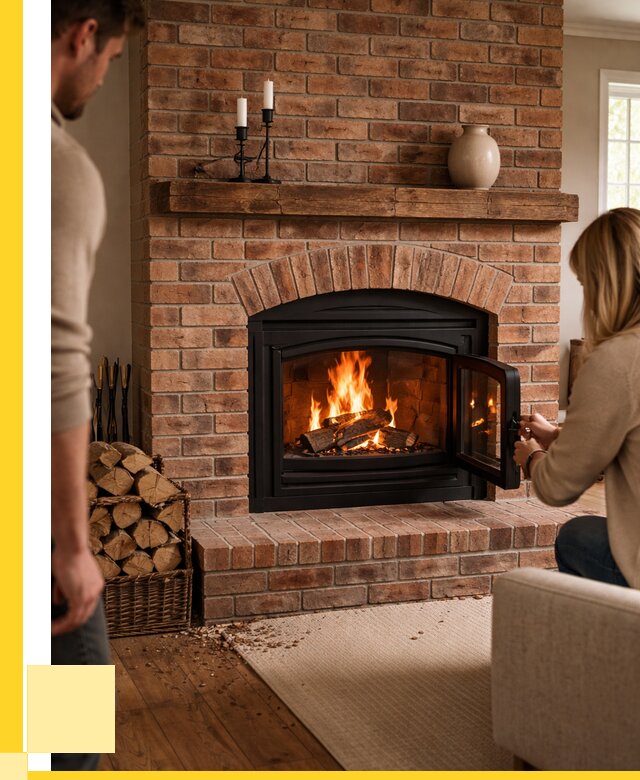 Кирпичные камины под ключ в Долгопрудном от 152190 р. | ЭриданДлг