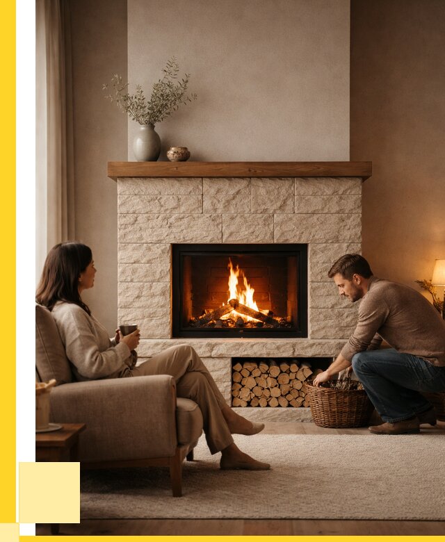 Камины для дома в Долгопрудном под ключ от 152190 р. | ЭриданДлг