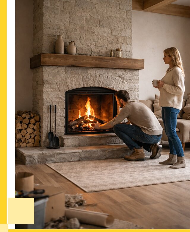 Камины для загородного дома в Долгопрудном от 355110 р., ЭриданДлг