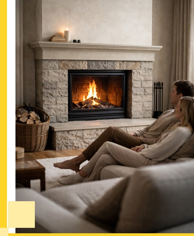 Камины в частном доме под ключ в Долгопрудном от 202920 р. | ЭриданДлг