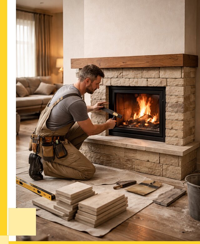 Строительство каминов в Долгопрудном от 152190 р., ЭриданДлг - под ключ