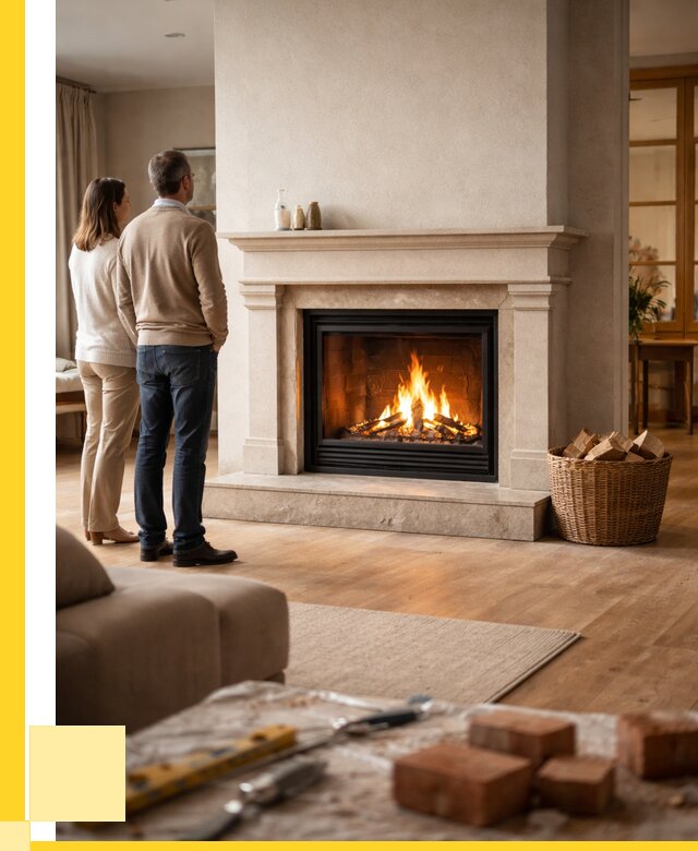 Проект и проекты каминов в Долгопрудном от 12175р. | ЭриданДлг