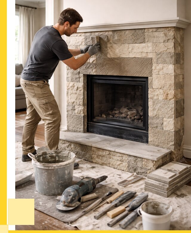 Ремонт каминов и печей в Долгопрудном от 15219 р. | ЭриданДлг