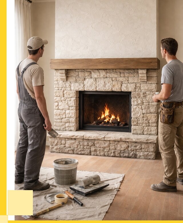 Отделка каминов в Долгопрудном от 6595 р. под ключ | ЭриданДлг