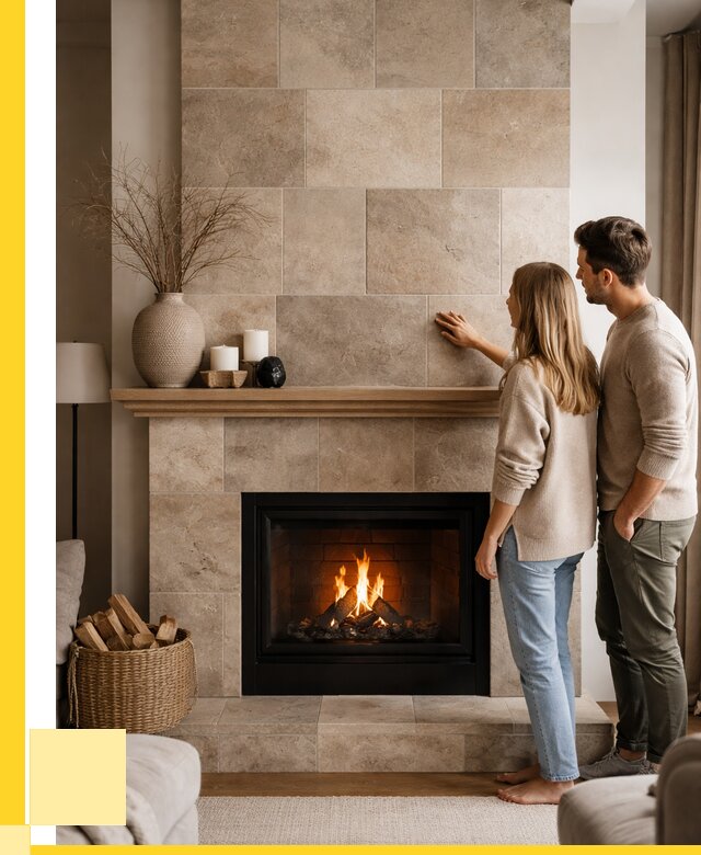 Облицовка каминов керамогранитом в Долгопрудном от 4566 р. | ЭриданДлг