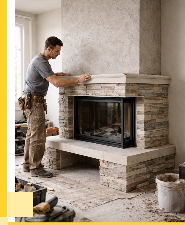 Изготовление каминов под ключ в Долгопрудном от 152190 р. | ЭриданДлг