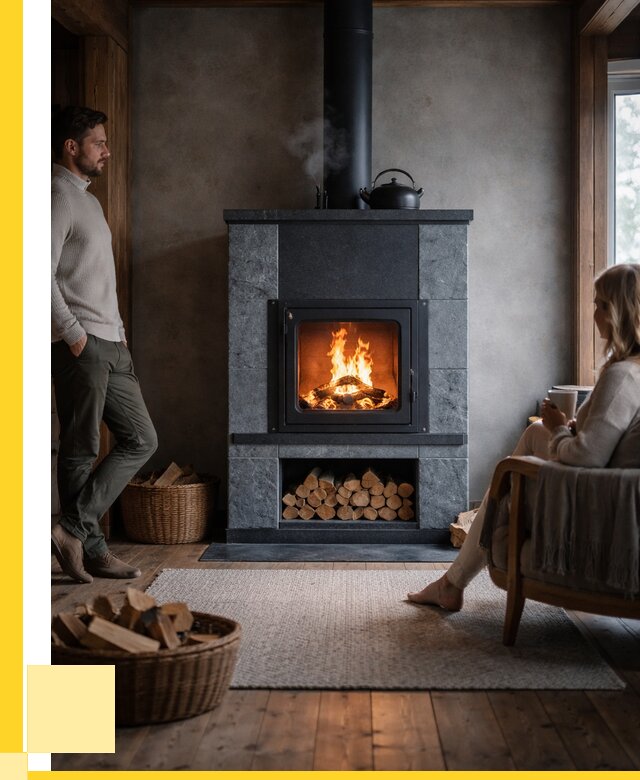 Каминопечи из кирпича в Долгопрудном под ключ от 121752 р., ЭриданДлг