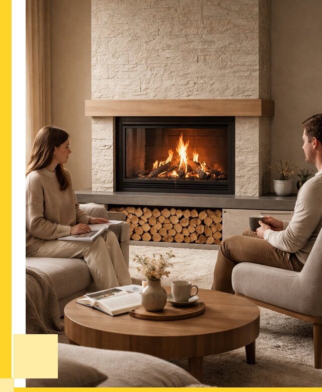 Камины со стеклом в Долгопрудном от 182628 р. | ЭриданДлг — топки 3 стекла