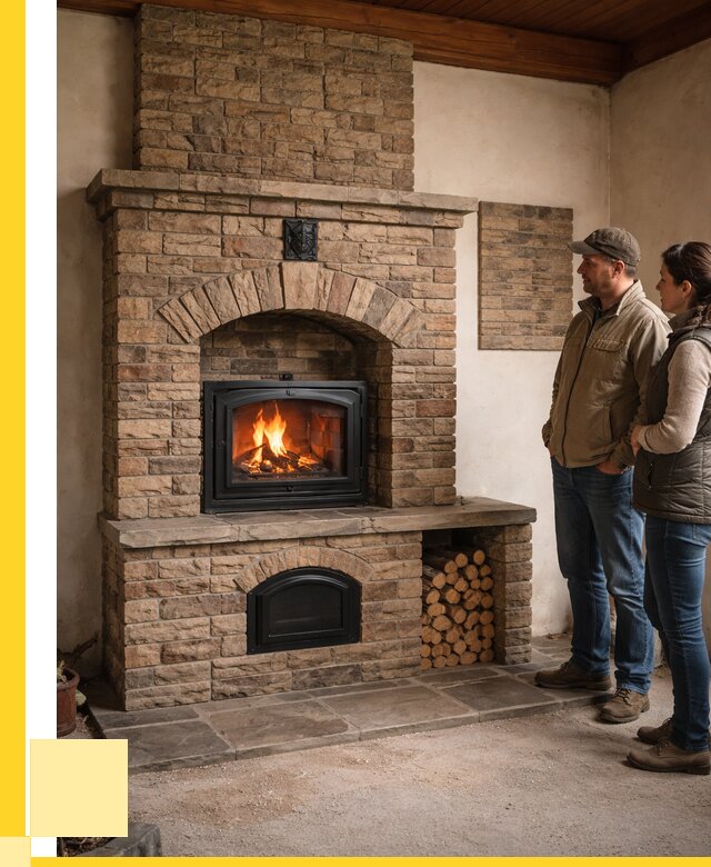 Кирпичная печь под ключ в Долгопрудном от 152190 р. | ЭриданДлг