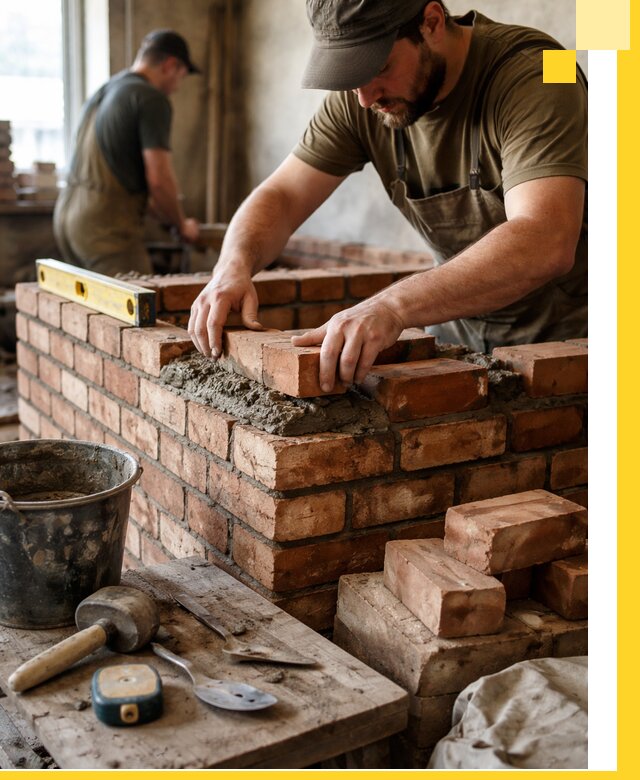Профессиональная кладка печей под ключ в Долгопрудном быстро и надёжно