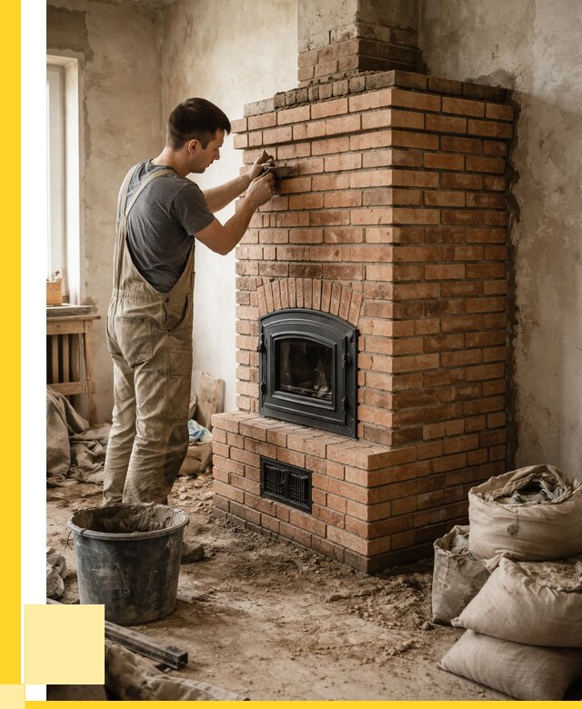 Строительство печей в Долгопрудном от 65949 р. под ключ, ЭриданДлг