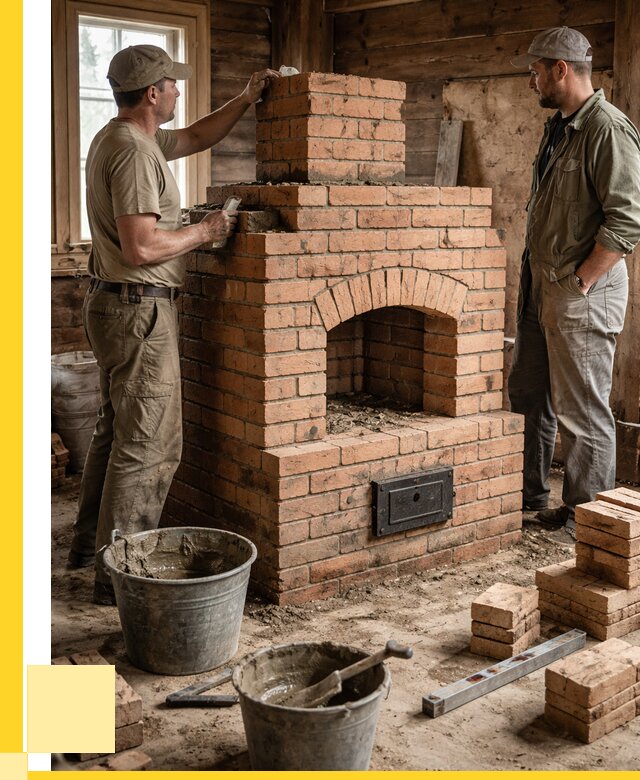 Изготовление печей для бани в Долгопрудном от 65949 р., ЭриданДлг