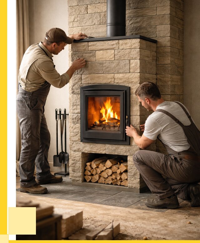 Дровяные кирпичные печи в Долгопрудном от 45657 р. | ЭриданДлг