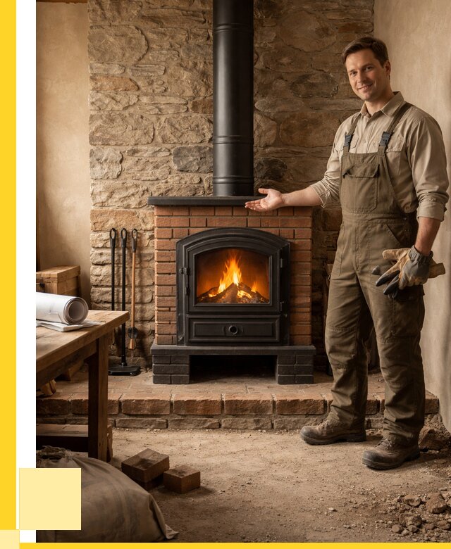 Печи отопительные из кирпича в Долгопрудном от 81168 р., ЭриданДлг