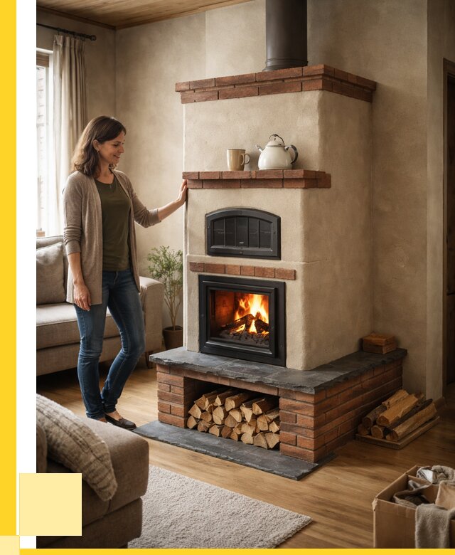 Печи шведки в Долгопрудном от 86241 р. | ЭриданДлг — печь шведка