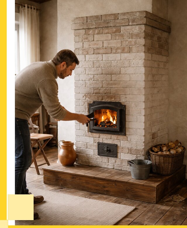 Печь голландка из кирпича в Долгопрудном от 86241 р. | ЭриданДлг