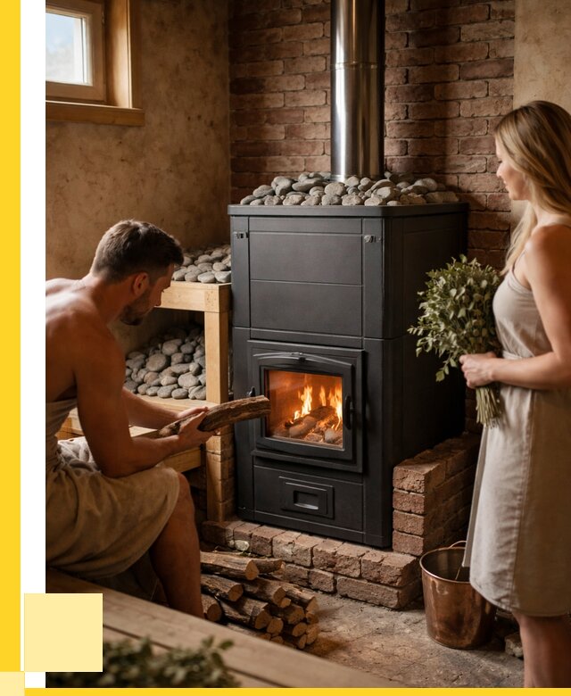 Кирпичная печь для бани на заказ в Долгопрудном от 55803 р. | ЭриданДлг