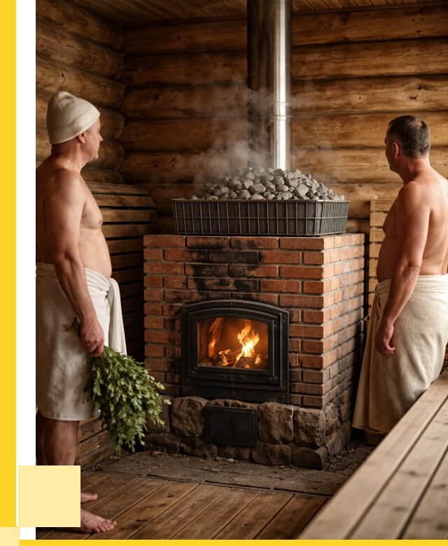 Печи для парной в Долгопрудном под ключ от 65949 р. - ЭриданДлг