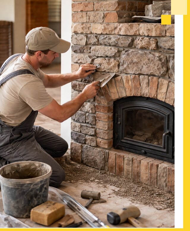 Печи для дома под ключ в Долгопрудном, установка и доставка