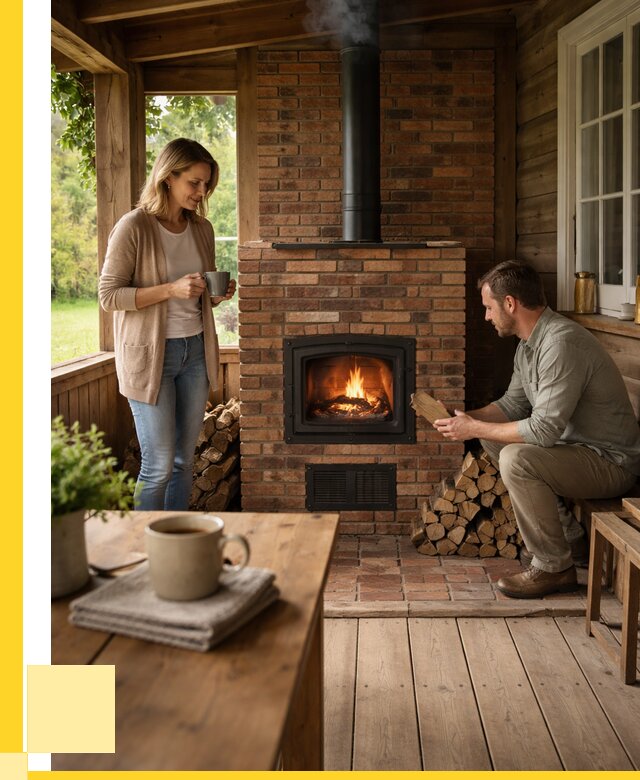 Кирпичные печи для дачи в Долгопрудном - от 35511 р. | ЭриданДлг