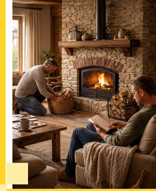 Печи в частном доме в Долгопрудном от 76095 р. | ЭриданДлг дров