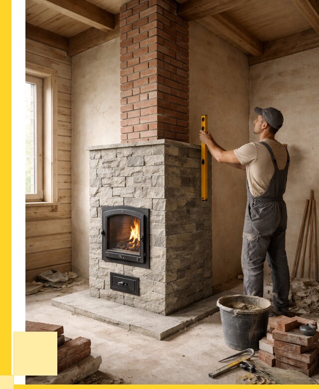 Печи и дымоходы под ключ в Долгопрудном от 45657 р., ЭриданДлг