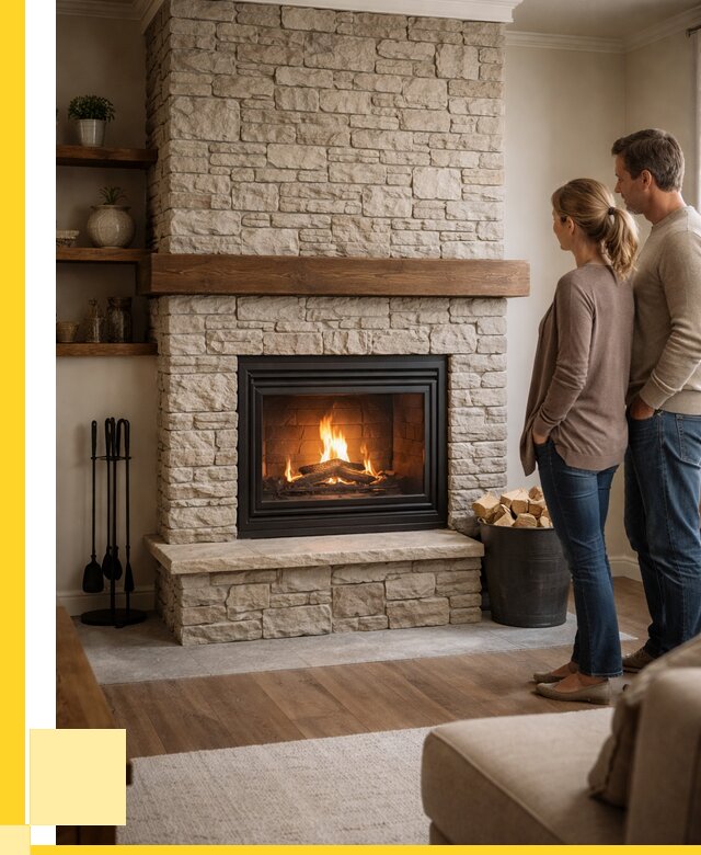 Печи камины под ключ в Долгопрудном от 202920 р., ЭриданДлг монтаж