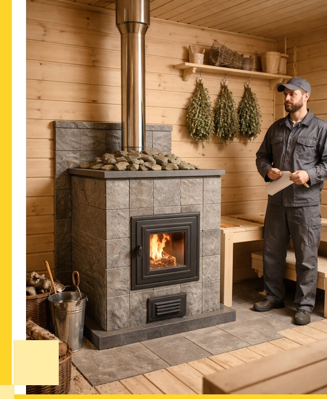 Печи для бани под ключ в Долгопрудном от 121752 р. | ЭриданДлг