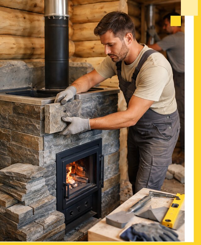 Печи для бани под ключ в Долгопрудном: изготовление и монтаж