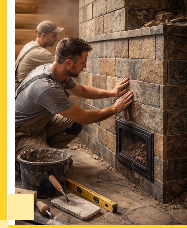 Облицовка банных печей в Долгопрудном под ключ от 12175 р. | ЭриданДлг