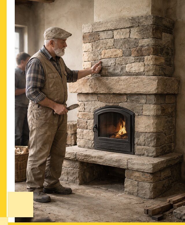 Печи из талькомагнезита в Долгопрудном от 182628 р. | ЭриданДлг