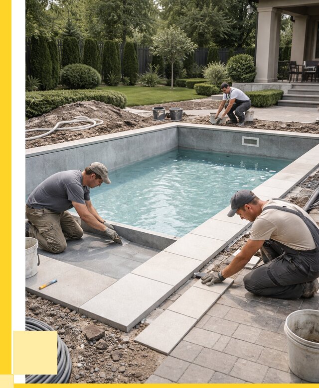 Монтаж бассейнов в Долгопрудном под ключ от 456570 р. | ЭриданДлг