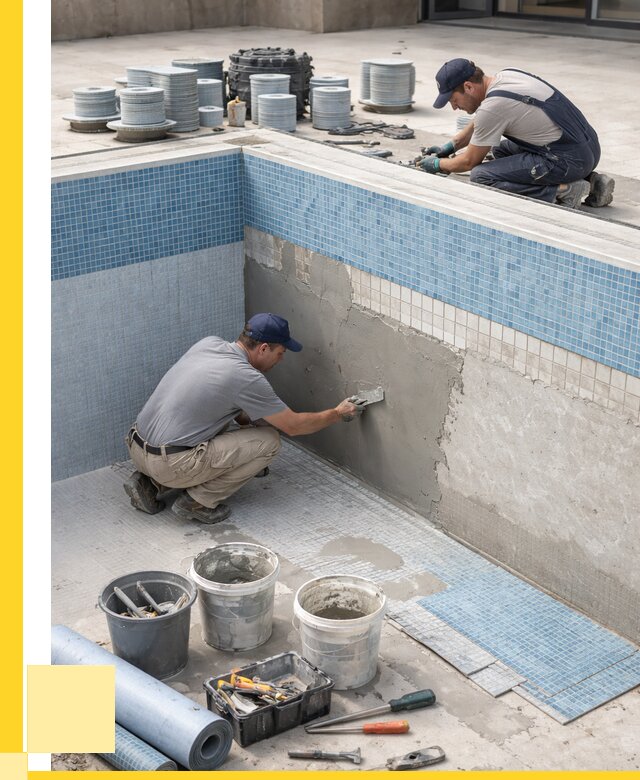 Ремонт и обслуживание бассейнов в Долгопрудном от 25365 р. | ЭриданДлг