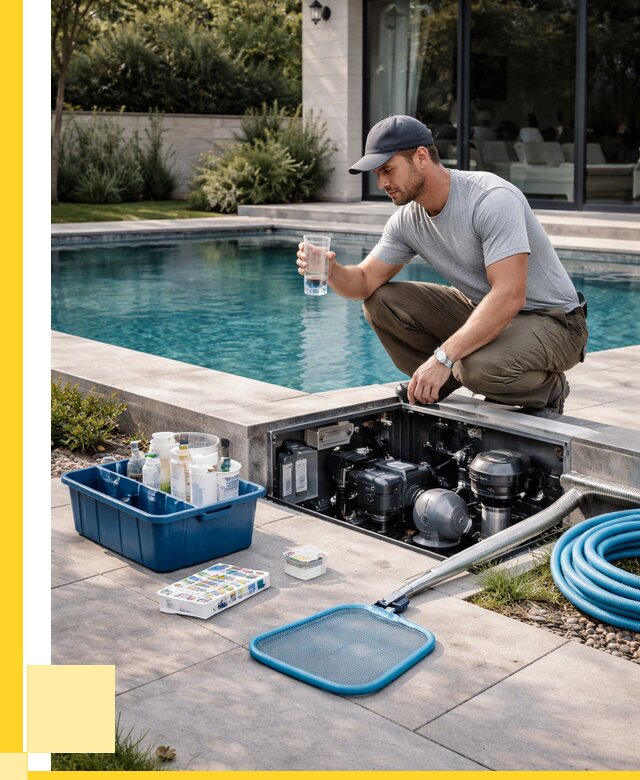 Обслуживание бассейнов в Долгопрудном от 4566 р. - сервис ЭриданДлг