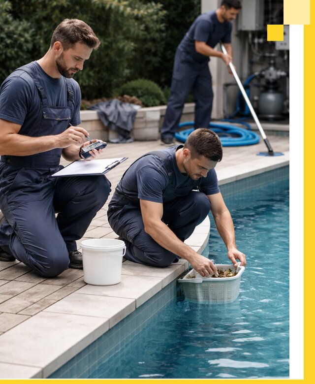 Профессиональное обслуживание бассейнов в Долгопрудном под ключ