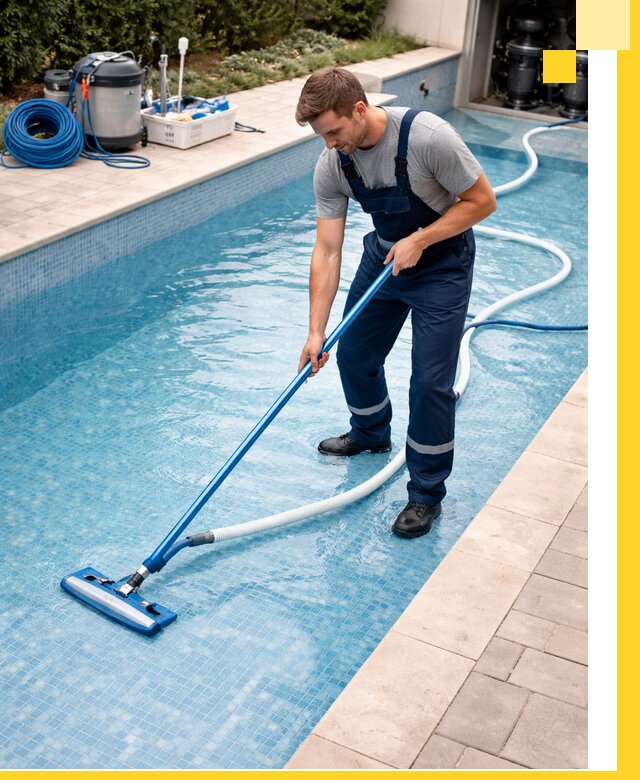 Профессиональная чистка бассейнов и фильтров в Долгопрудном под ключ