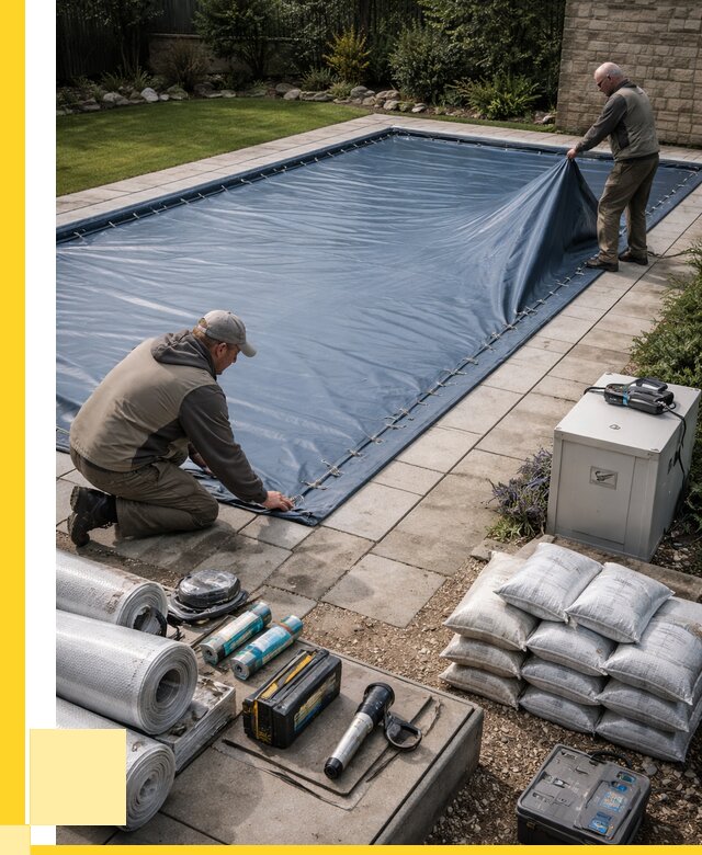 Консервация бассейнов в Долгопрудном под ключ от 6595 р. | ЭриданДлг