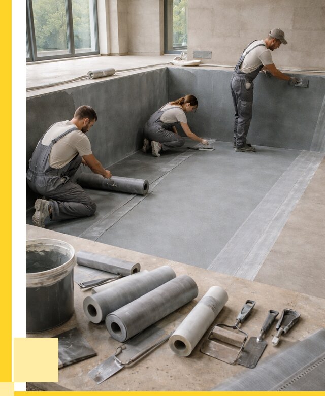 Гидроизоляция бассейнов в Долгопрудном от 2029 р., ЭриданДлг