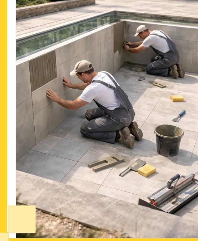 Облицовка бассейнов в Долгопрудном от 4566 р. под ключ | ЭриданДлг