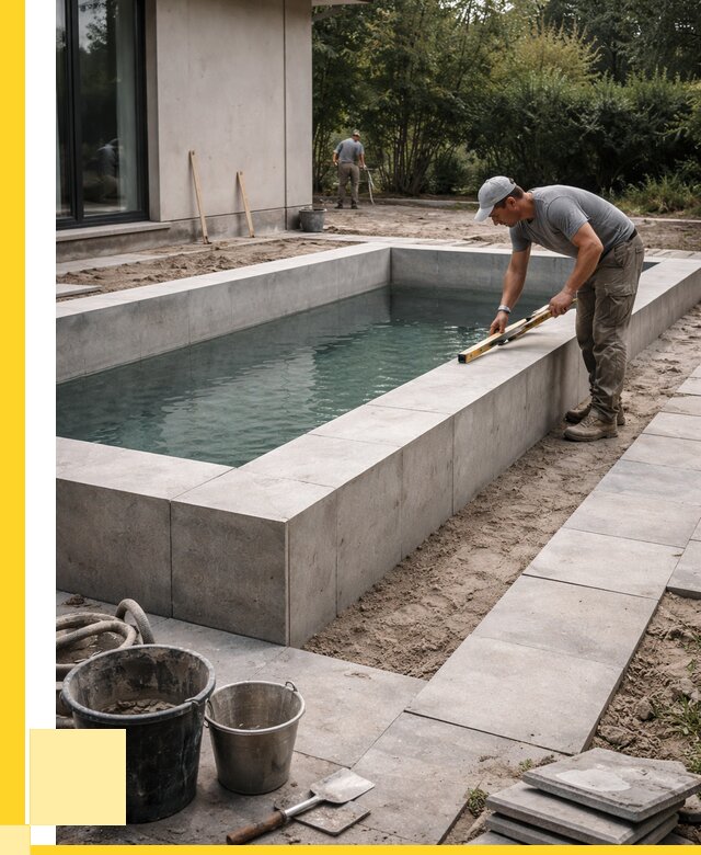 Строительство бетонного бассейна в Долгопрудном от 1217520 р. | ЭриданДлг