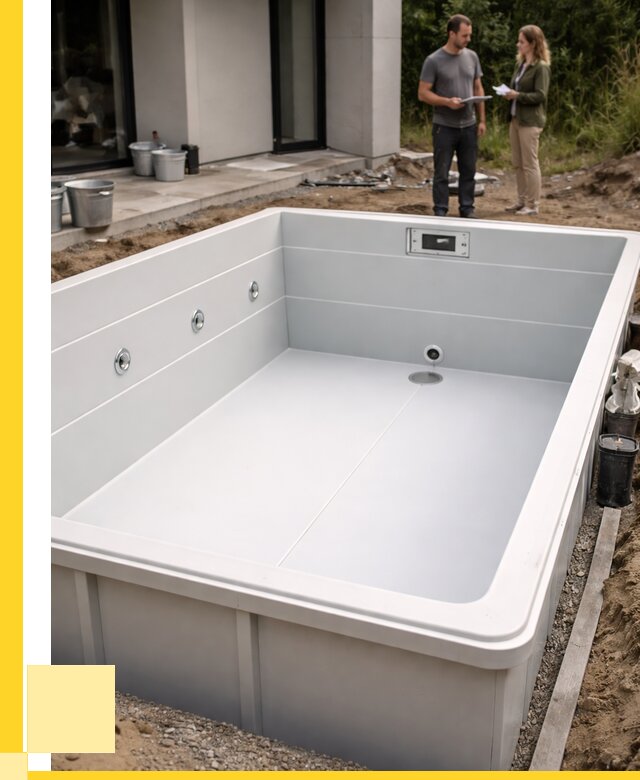 Полипропиленовые бассейны в Долгопрудном от 253650 р. | ЭриданДлг