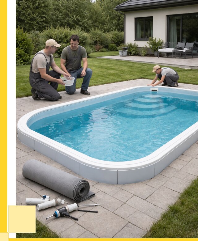 Пластиковый бассейн купить в Долгопрудном от 253650 р., ЭриданДлг