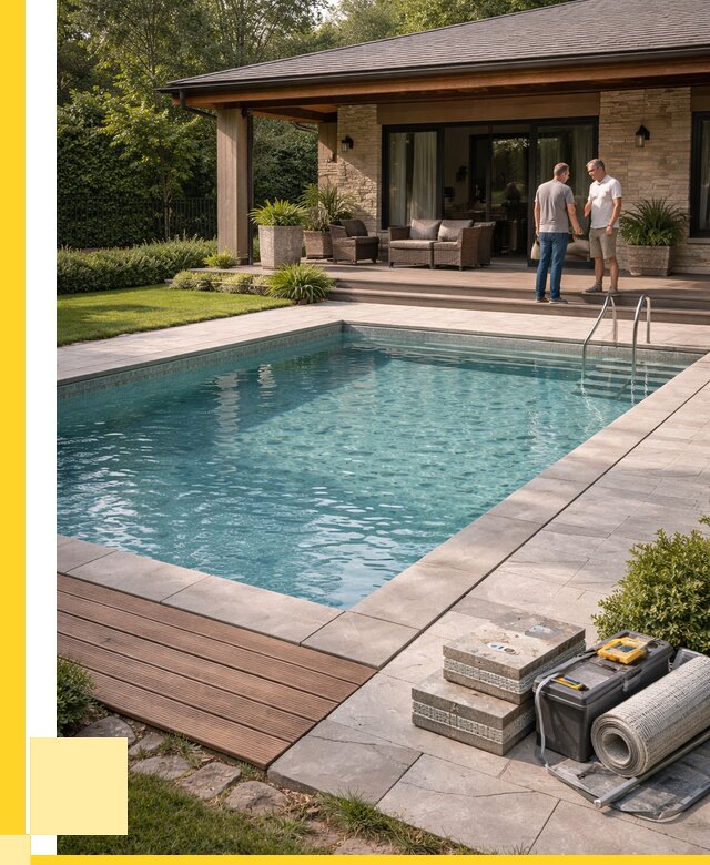 Стационарные бассейны под ключ в Долгопрудном от 862410 р. | ЭриданДлг