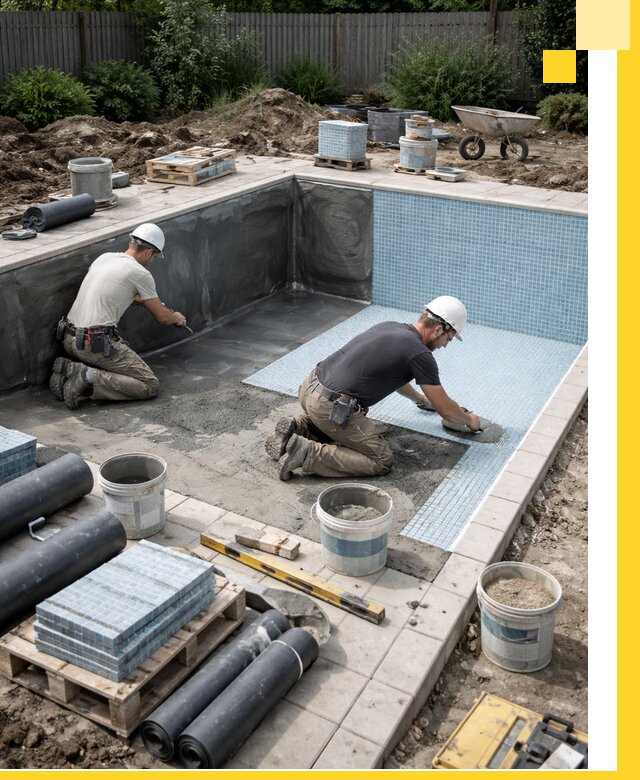 Проектирование и строительство стационарных бассейнов в Долгопрудном