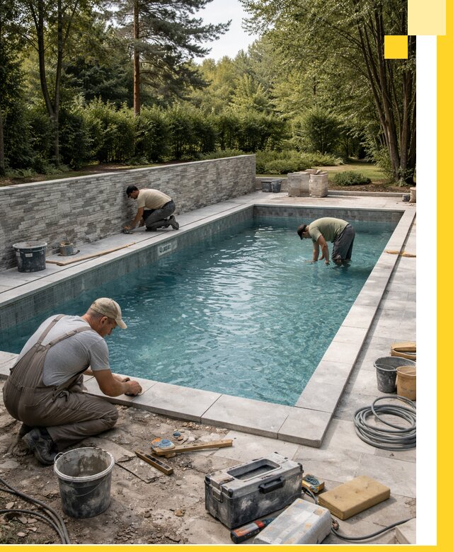 Проектирование и строительство частных бассейнов в Долгопрудном