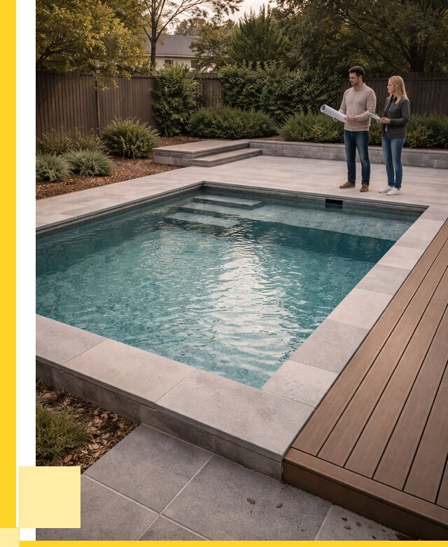 Уличные бассейны под ключ в Долгопрудном от 659490 р. | ЭриданДлг