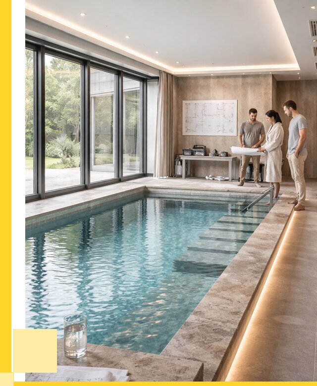 Закрытые бассейны под ключ в Долгопрудном от 2536500 р. | ЭриданДлг