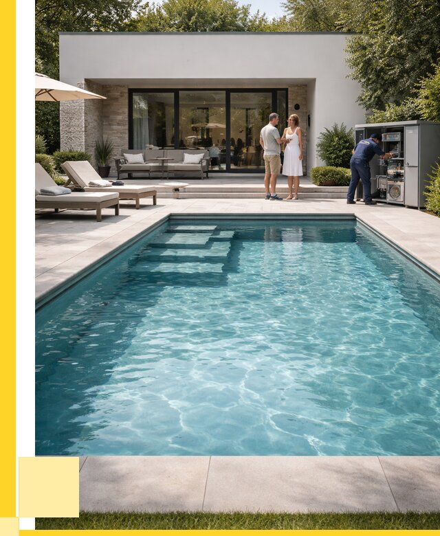 Бассейн в доме в Долгопрудном под ключ от 1217520 р. | ЭриданДлг